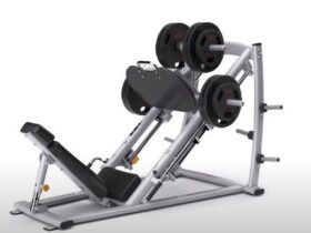 Hammer Strength leg press weight without plates