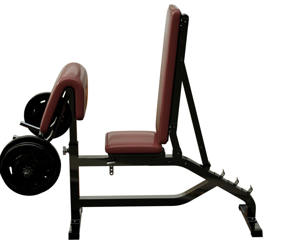 hammer strength linear leg press weight without plates